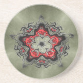 Ster-drankenvrijer Zandsteen Onderzetter (Voorkant)