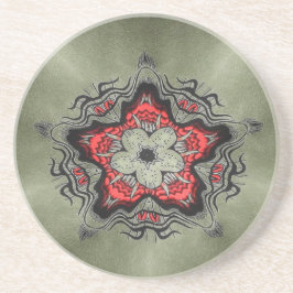 Ster-drankenvrijer Zandsteen Onderzetter