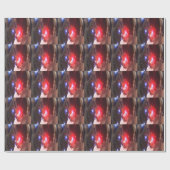 Ster Dromer Cadeaupapier (Vlak)