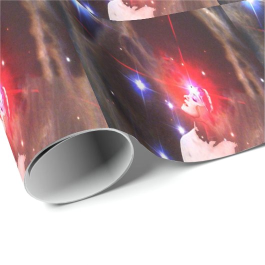 Ster Dromer Cadeaupapier (Rol Hoek)