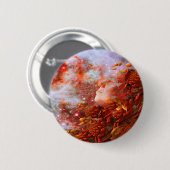 Ster Droom Ronde Button 5,7 Cm (Voorkant /achterkant)