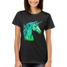 Ster Eenhoorn – Dames T-shirt