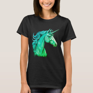 Ster Eenhoorn – Dames T-shirt