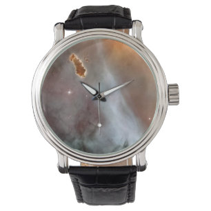 Ster- en doodsstrijd in de Carina Nebula Horloge