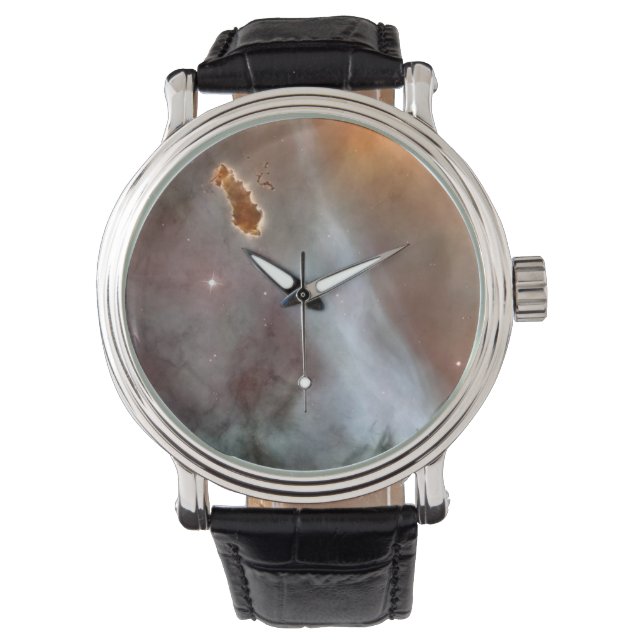 Ster- en doodsstrijd in de Carina Nebula Horloge (Voorkant)