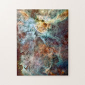 Ster- en doodsstrijd in de Carina Nebula Legpuzzel (Verticaal)