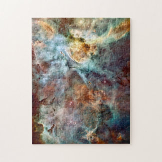 Ster- en doodsstrijd in de Carina Nebula Legpuzzel
