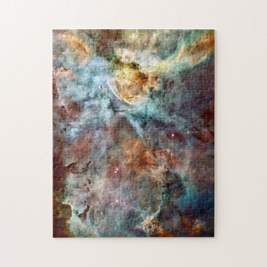 Ster- en doodsstrijd in de Carina Nebula Legpuzzel (Verticaal)