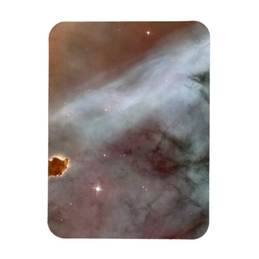 Ster- en doodsstrijd in de Carina Nebula Magneet (Verticaal)