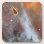 Ster- en doodsstrijd in de Carina Nebula Onderzetter (Voorkant)