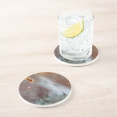 Ster- en doodsstrijd in de Carina Nebula Zandsteen Onderzetter (Zijkant)