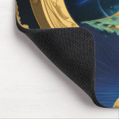 ster en maan muismat (Hoek)