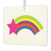 Ster en regenboog luchtverfrisser (Links)