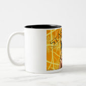 Ster en rood GTR1 Tweekleurige Koffiemok (Links)