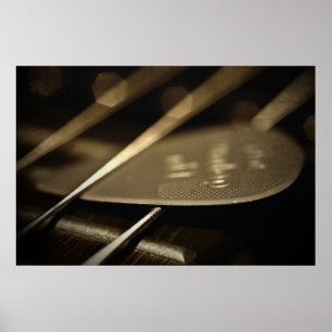 Ster en snoer poster
