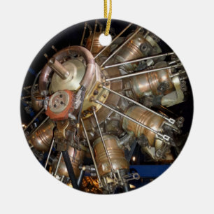 Ster Engine Siervoorwerp Keramisch Ornament