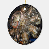Ster Engine Siervoorwerp Keramisch Ornament (Links)
