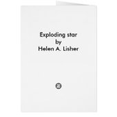 Ster exploderen (Achterkant)