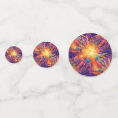 Ster exploderen confetti (Voorkanten)