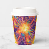 Ster exploderen papieren bekers (Achterkant)