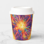 Ster exploderen papieren bekers (Voorkant)