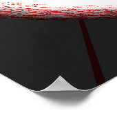 Ster exploderen poster (Hoek)