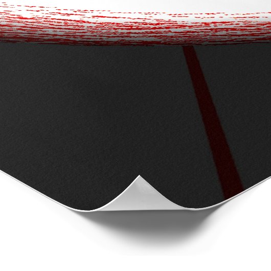 Ster exploderen poster (Hoek)