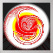 Ster exploderen poster (Voorkant)