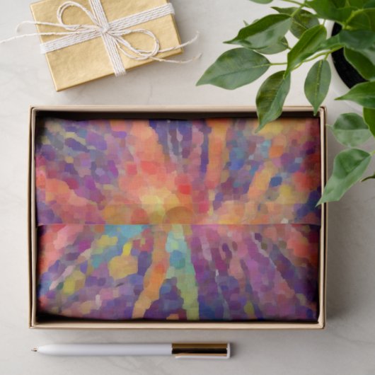 Ster exploderen tissuepapier (Geschenk)