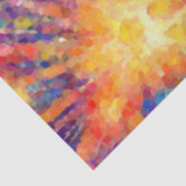 Ster exploderen tissuepapier (Detail)