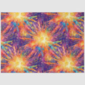 Ster exploderen tissuepapier (Voorkant)