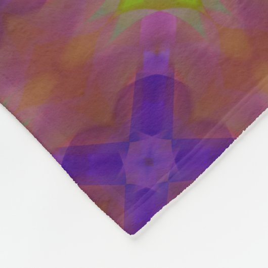 ster fleece deken (Hoek)