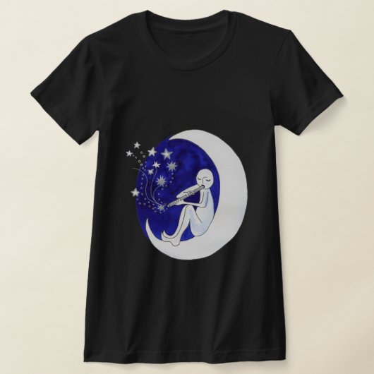 Ster fluitspeelt t-shirt (Laagn)