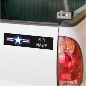 ster, FLYNAVY Bumpersticker (Op Truck)
