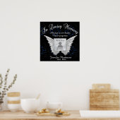 Ster Foto Tuinbord 'Ter Herinnering' Poster (Keuken)