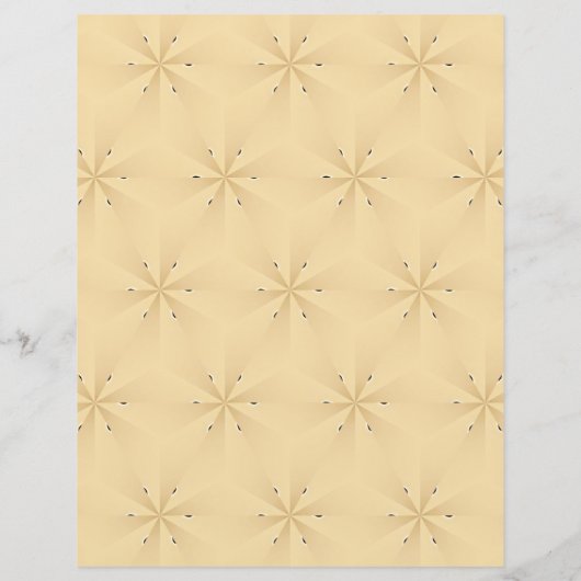 Ster Frame Stationaire Ambachten Papier (Achterkant)