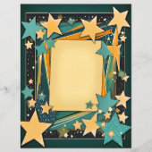 Ster Frame Stationaire Ambachten  Papier (Voorkant)