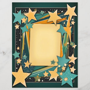 Ster Frame Stationaire Ambachten  Papier