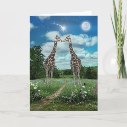 Ster Gekuste Kaart (Voorkant)