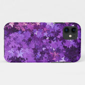 Ster glitter Case-Mate iPhone case (Achterkant (horizontaal))