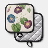 Ster-glory Winde, Pierre-Joseph Redouté Pannenlap (Voorkant / Achterkant)