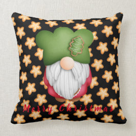 Ster Gnoom past Tekst en Kleur 20"X20" aan Kussen