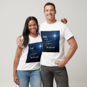 Ster - God ziet mij T-shirt (Unisex)