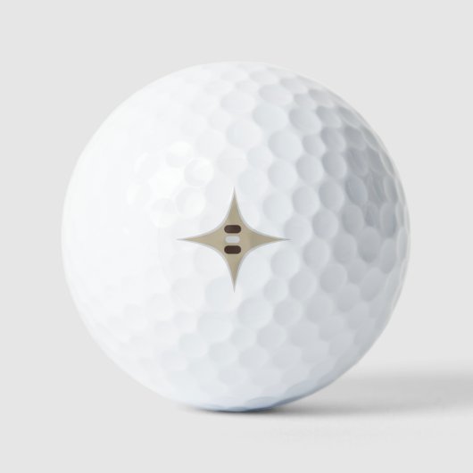 ster golfballen (Voorkant)