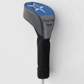 ster golfheadcover (Schuin)
