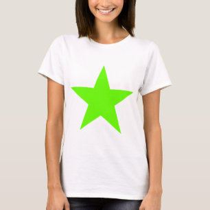 Ster Groen Licht Het MUSEUM Zazzle Gifts T-shirt