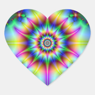 ster hart sticker