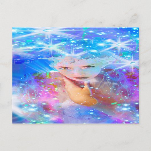 Ster Horizon Briefkaart (Voorkant)