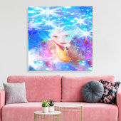 Ster Horizon Canvas Afdruk (Insitu (Woonkamer))