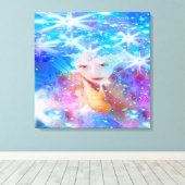 Ster Horizon Canvas Afdruk (Insitu (Houten vloer))